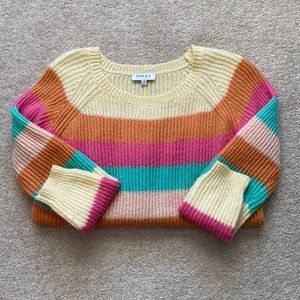 Gilli Colorful Stripe Sweater